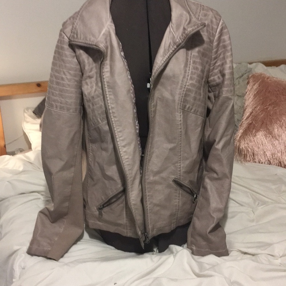 Tan jacket